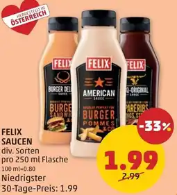 PENNY Felix saucen Angebot