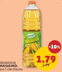 PENNY Delikatessa maiskeimöl Angebot