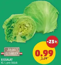 PENNY Eissalat Angebot