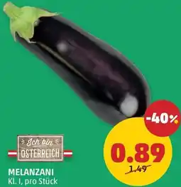 PENNY Melanzani Angebot