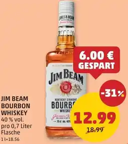 PENNY Jim beam bourbon whiskey Angebot