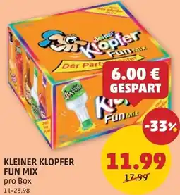 PENNY Kleiner klopfer fun mix Angebot