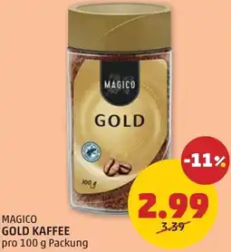 PENNY Magico gold kaffee Angebot
