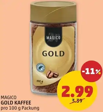 PENNY Magico gold kaffee Angebot