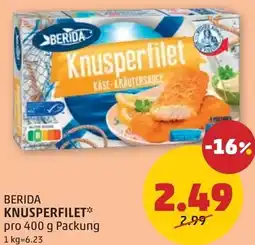 PENNY Berida knusperfilet Angebot