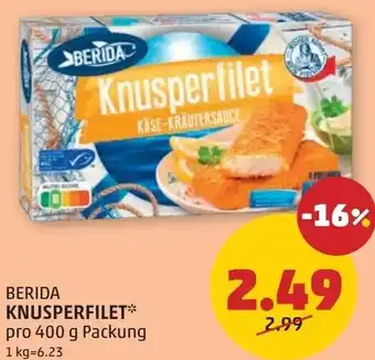 PENNY Berida knusperfilet Angebot