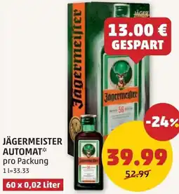 PENNY Jägermeister automat Angebot