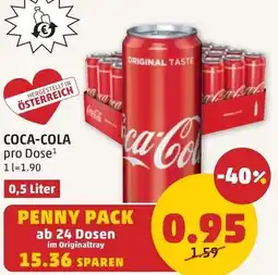 PENNY Coca-cola Angebot