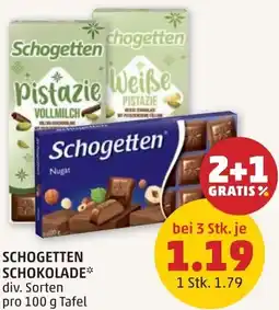 PENNY Schogetten schokolade Angebot