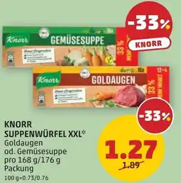 PENNY Knorr suppenwürfel xxl Angebot