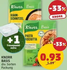 PENNY Knorr Basis Angebot
