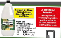 Bauhaus Algen- und Grünbelagsentferner Angebot