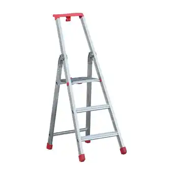Josef Steiner Stehleiter PRO Mod. 870 in Alu, Stattpreis= UVP/ Listenpreis, Josef Steiner Angebot