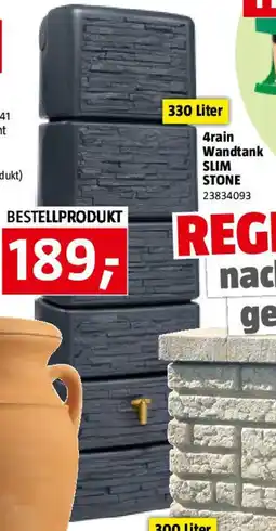 Bauhaus 4rain wandtank slim stone Angebot