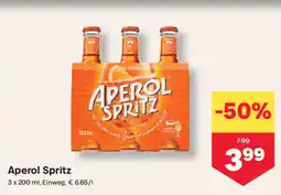 MPreis Aperol Spritz Angebot