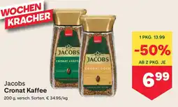 MPreis Jacobs Cronat Kaffee Angebot