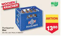 MPreis Puntigamer Bier Angebot