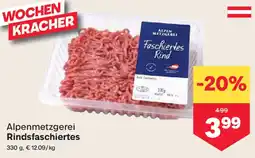 MPreis Alpenmetzgerei Rindsfaschiertes Angebot