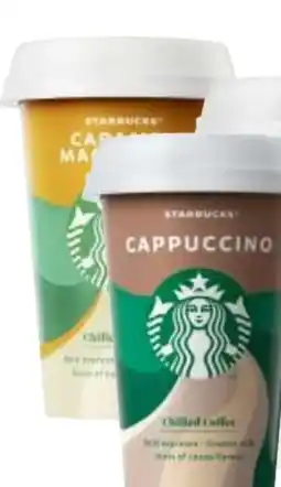 MPreis Starbucks Cappuccino Angebot
