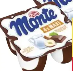 MPreis Zott Monte Maxi Schoko Angebot