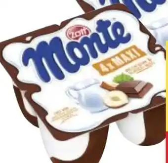 MPreis Zott Monte Maxi Schoko Angebot
