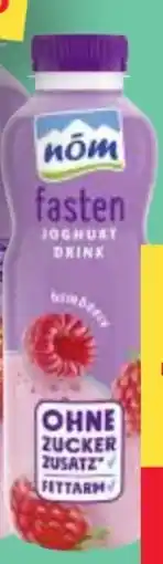 MPreis Nöm Fasten Joghurtdrink Angebot