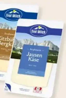 MPreis Tirol Milch Käsescheiben Angebot