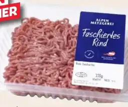 MPreis alpenmetzgerei Rindsfaschiertes Angebot