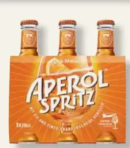 MPreis Aperol Spritz Angebot
