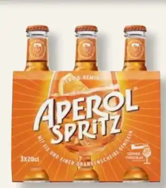 MPreis Aperol Spritz Angebot