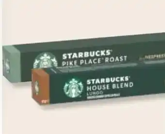 MPreis Starbucks Kaffee Kapseln Angebot