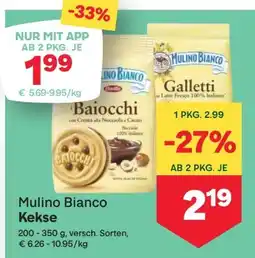 MPreis Mulino Bianco Kekse Angebot