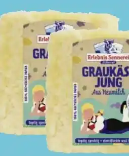 MPreis Erlebnis Sennerei Zillertal Zillertaler Graukäse Jung Angebot