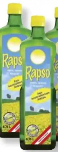 MPreis Rapso Rapsöl Angebot