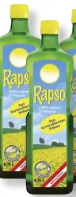 MPreis Rapso Rapsöl Angebot