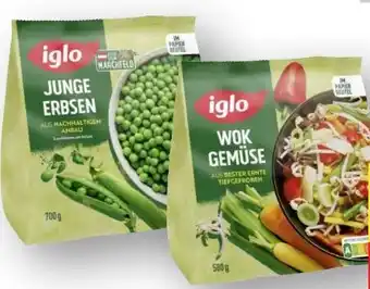 MPreis Iglo Gemüse Angebot