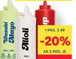 MPreis Millas American Style Saucen Angebot