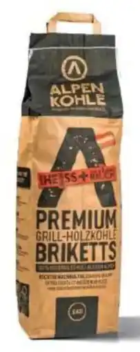 MPreis Alpenkohle Grillbriketts Angebot