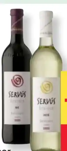 MPreis Lenz Moser Servus Angebot