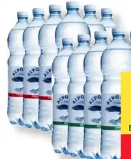 MPreis Alpquell Mineralwasser Angebot