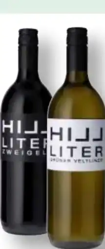 MPreis Leo Hillinger Hill Liter Grüner Veltliner Angebot
