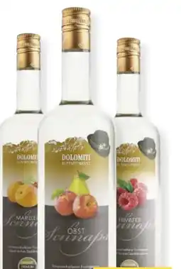 MPreis Dolomiti Schnäpse Angebot