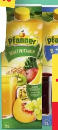 MPreis Pfanner Fruchtsäfte Angebot