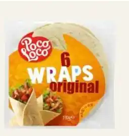 MPreis Poco Loco Wraps Angebot