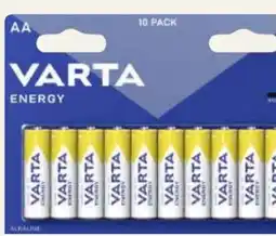 MPreis Varta High Energy Batterien AA Angebot