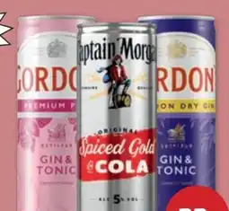 PENNY Captain Morgan Spiced Gold & Cola Angebot