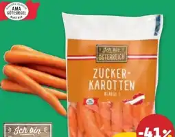 PENNY Ich bin Österreich Zuckerkarotten Angebot