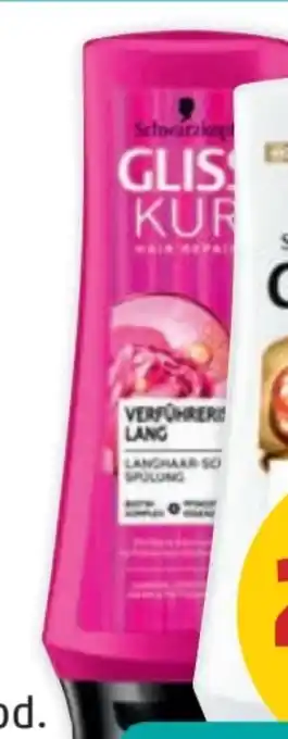 PENNY Schwarzkopf Gliss Kur Shampoo Angebot