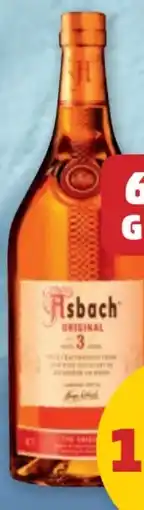 PENNY Asbach Weinbrand Original Angebot