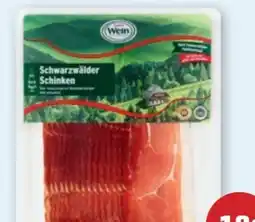 PENNY Familie Wein Schwarzwälder Schinken Angebot